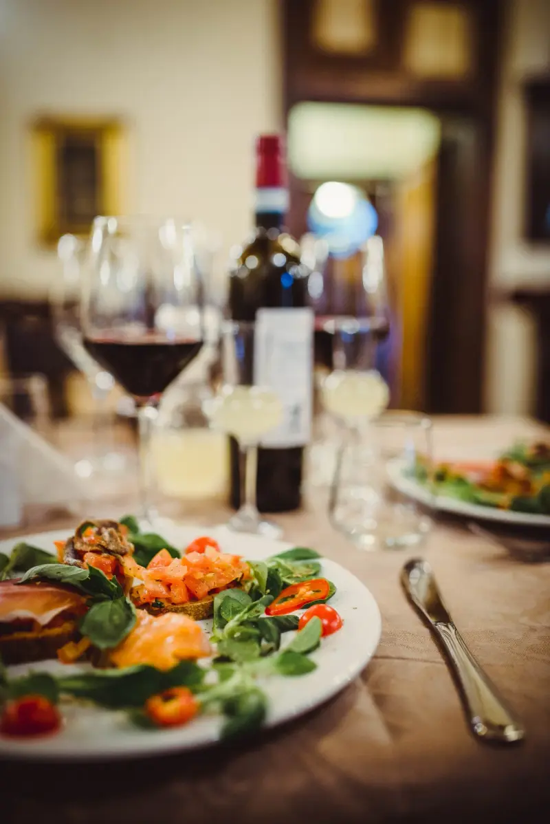 Restaurant nuntă Bihor – Vinotera